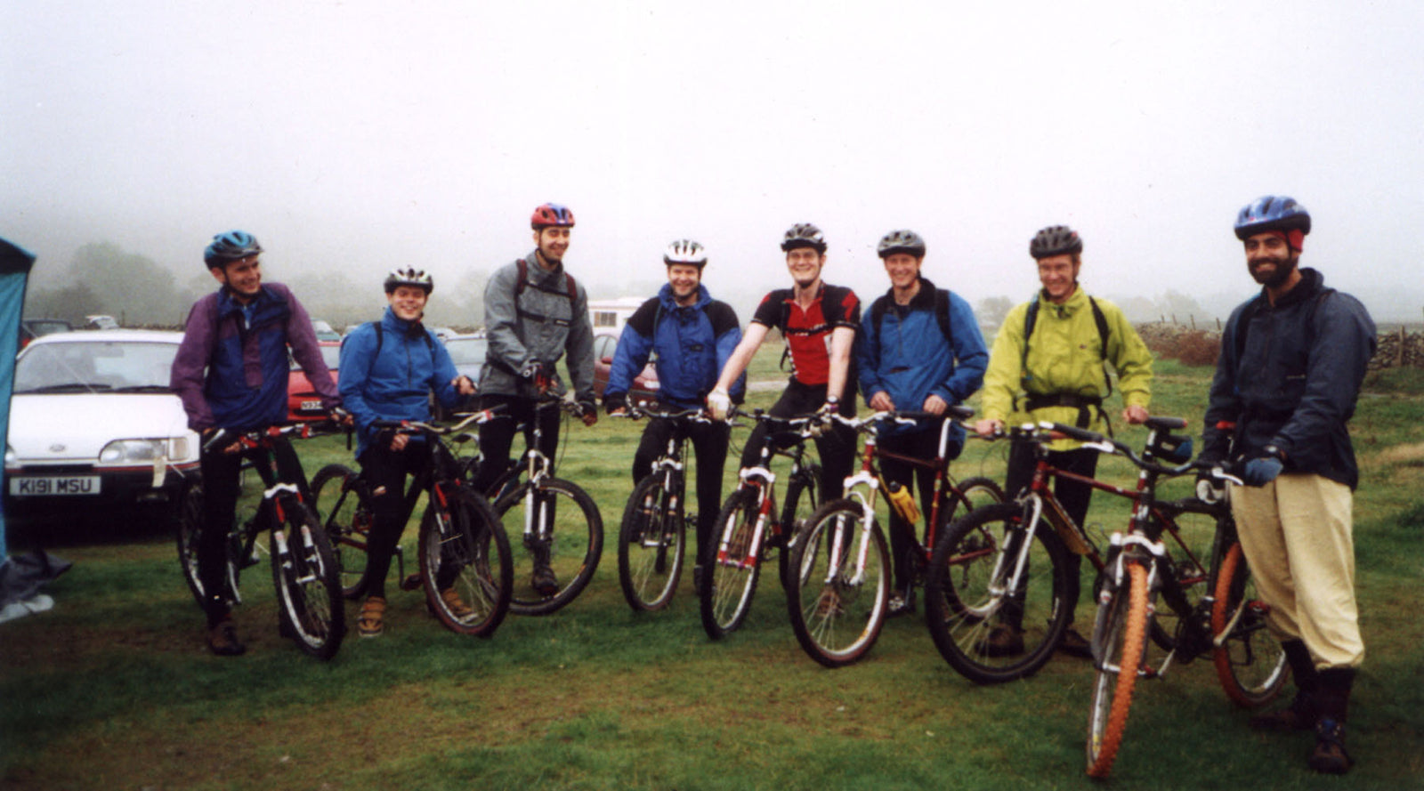 Mountain biking in the Lake District, 1990s