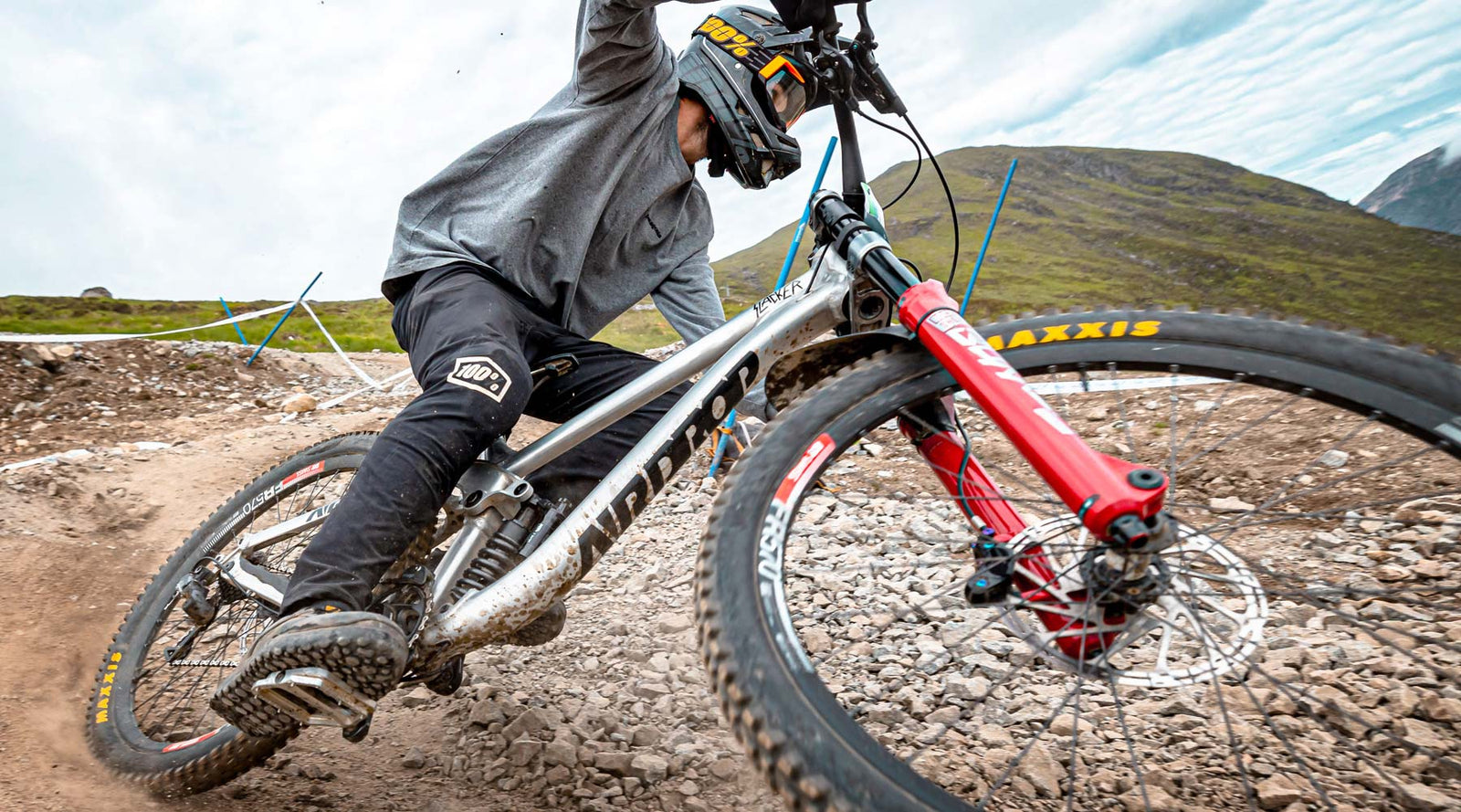 Racing The Slacker at Glencoe