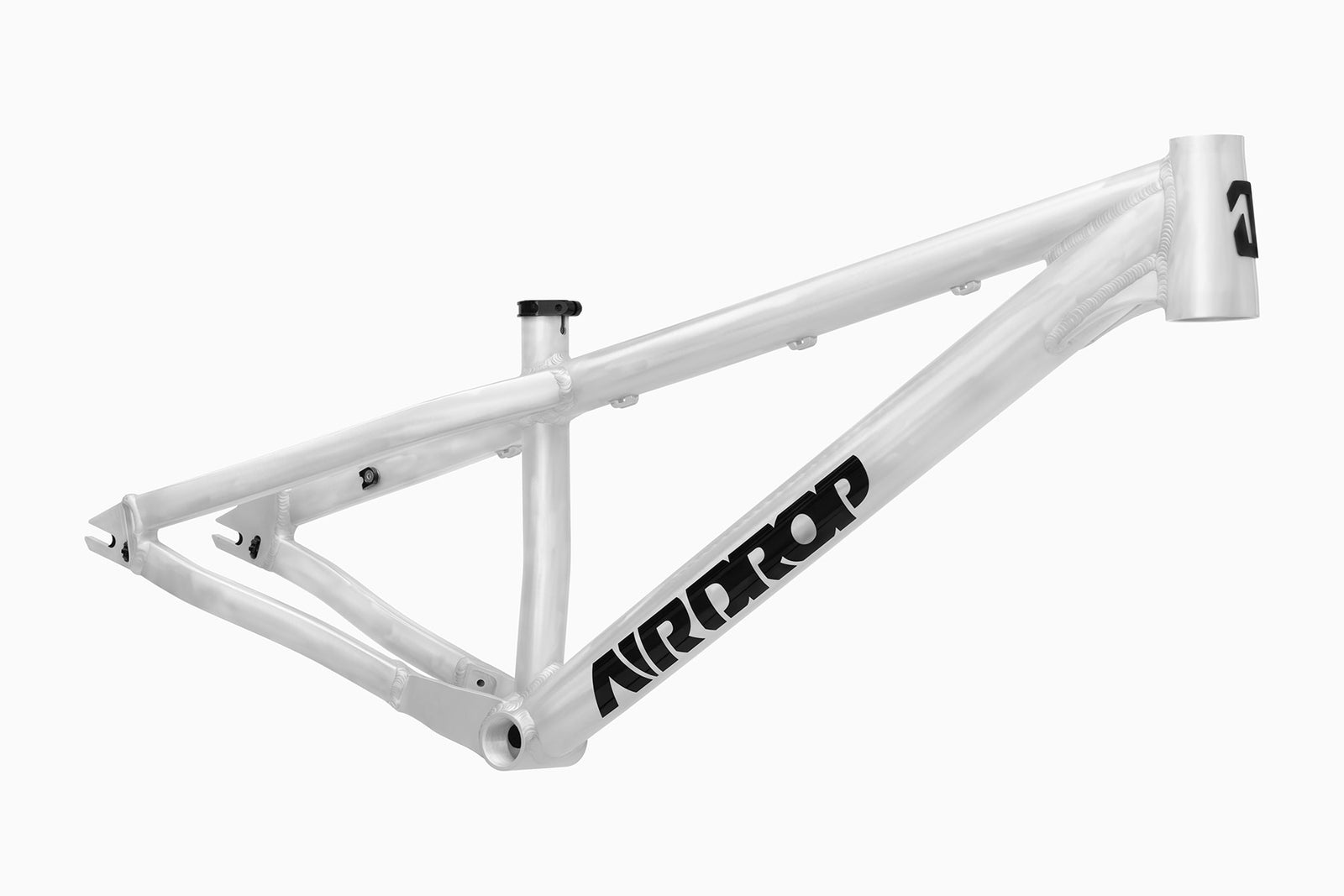 Airdrop Fade 26" dirt jump frame in Raw