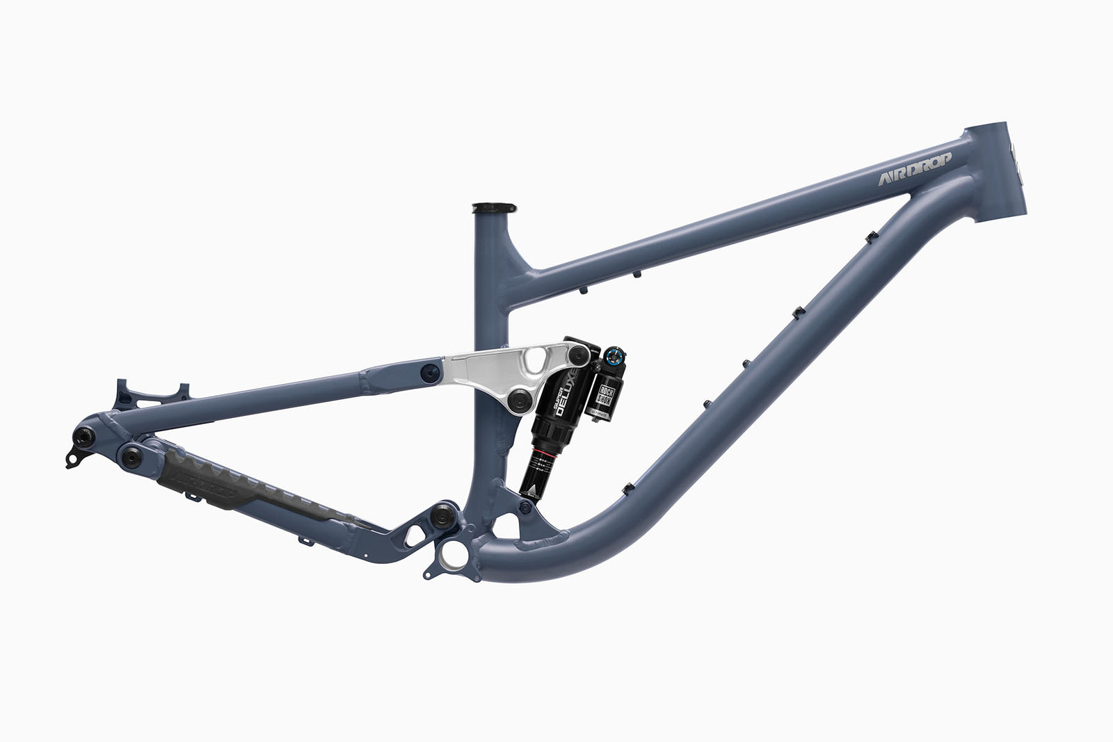 Airdrop Filter MX full suspension mountain bike frame with Rockshox Super Deluxe Ultimate MY27