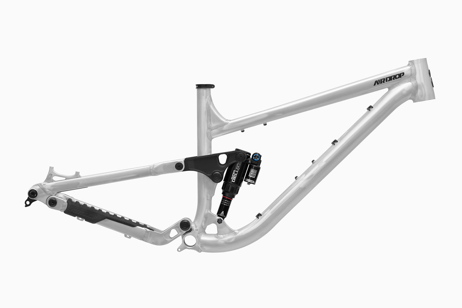 Airdrop Filter MX full suspension mountain bike frame with Rockshox Super Deluxe Ultimate MY27
