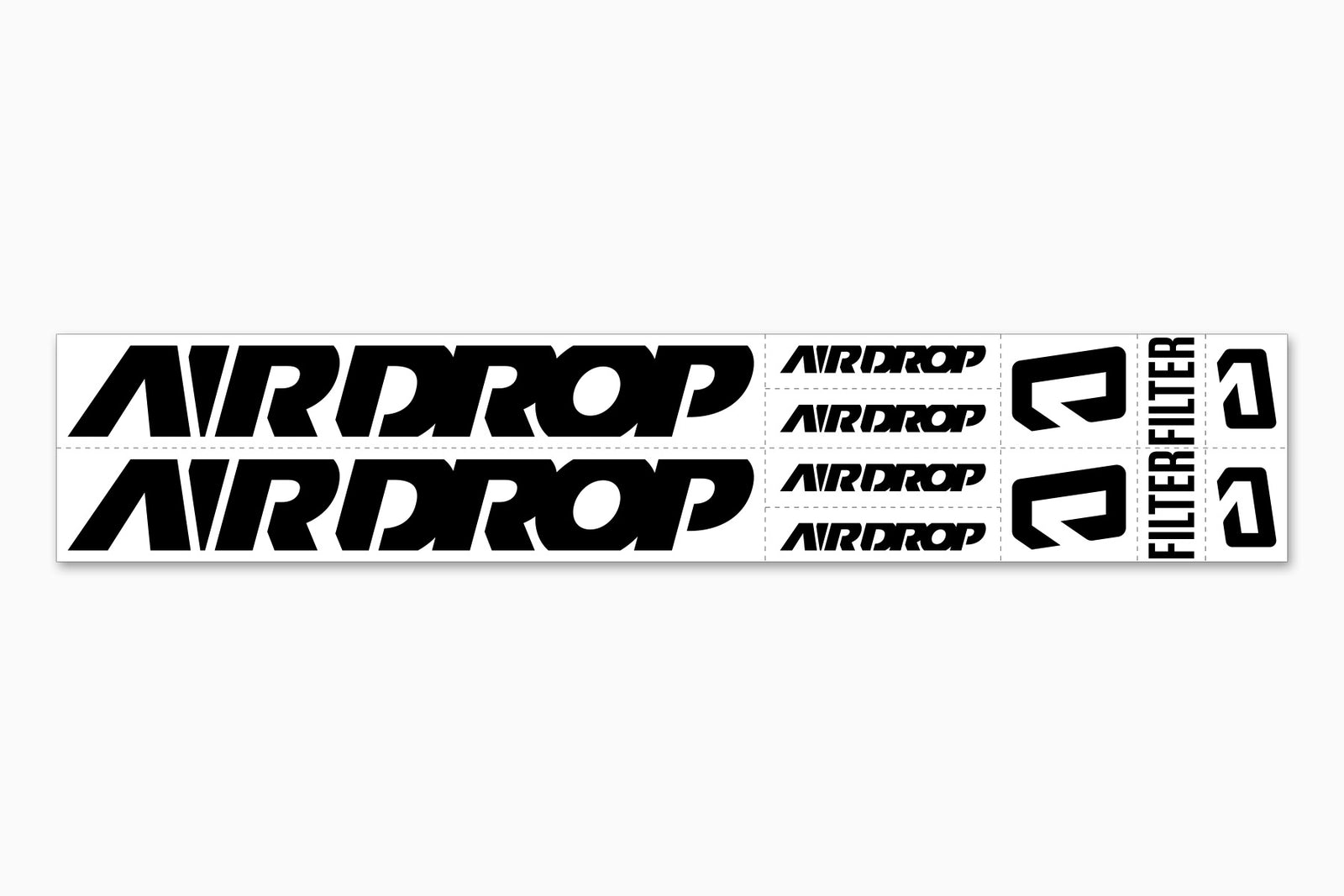 Airdrop Filter v1 Decal Kit