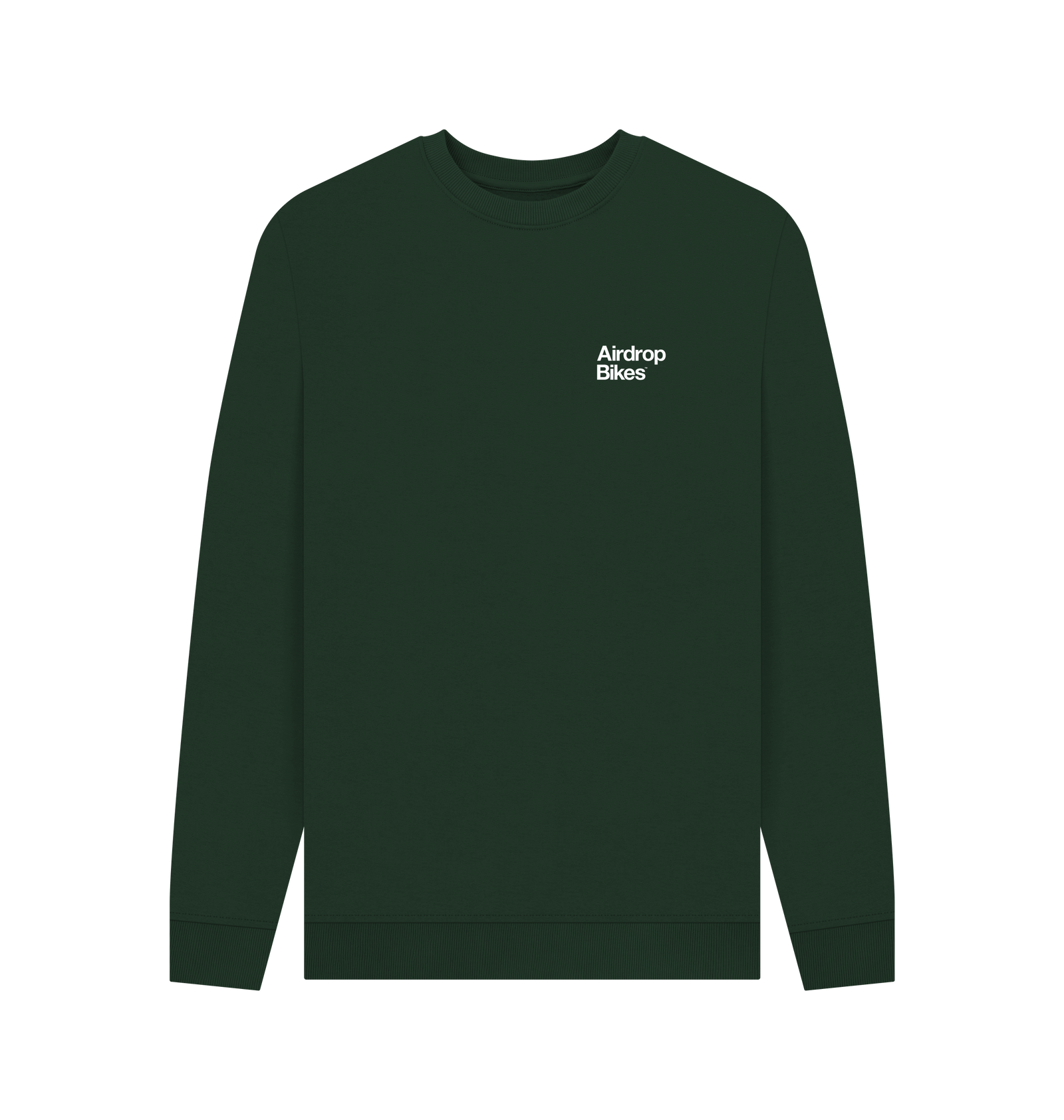 Evergreen Printed Sweater Front