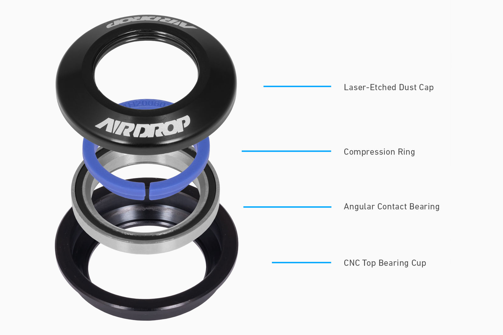 Airdrop Tapered Headset