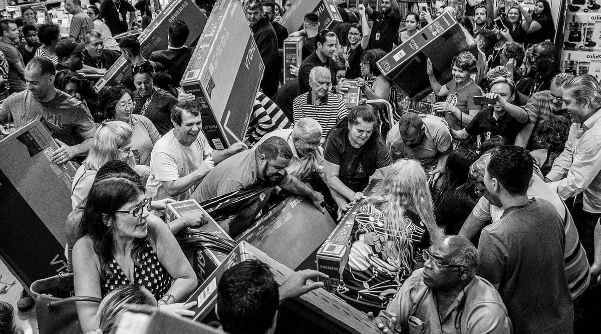 Black Friday Chaos