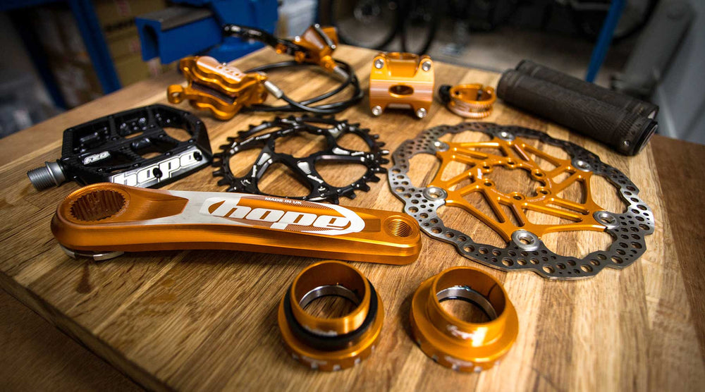 Video Building The Hope Bike Custom Airdrop Edit Airdrop Bikes Limited