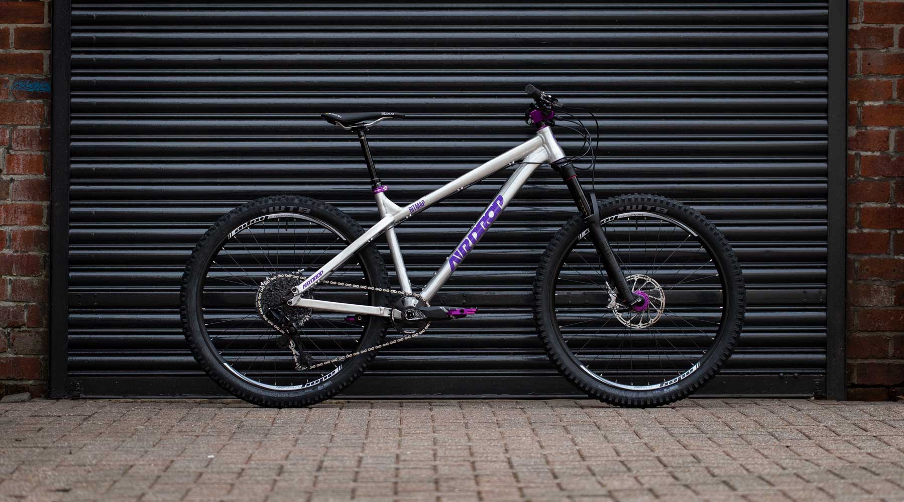 Bike Check: Neil's Bitmap Custom - Airdrop Bikes Limited