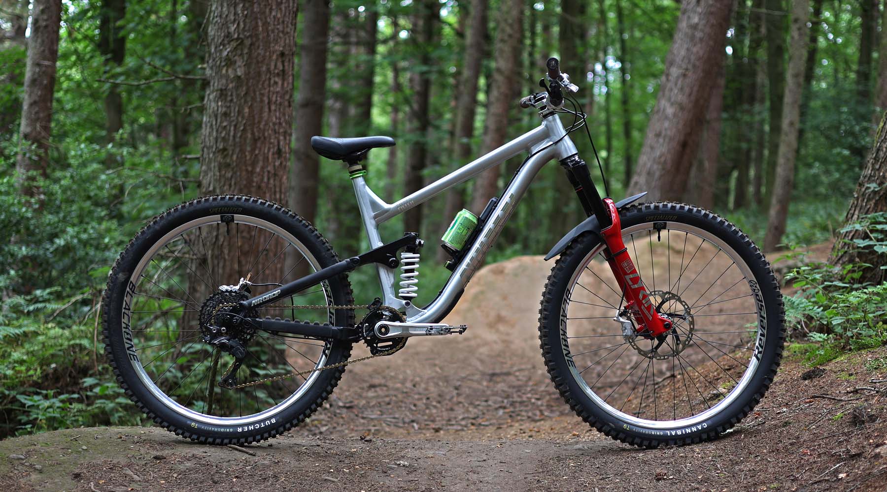 Brett Penfold's custom Airdrop Filter trail bike