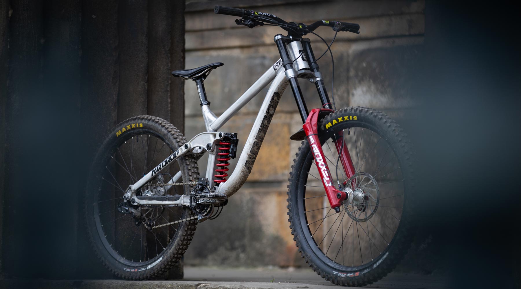 The Slacker Project - Geometry - Airdrop Bikes Limited