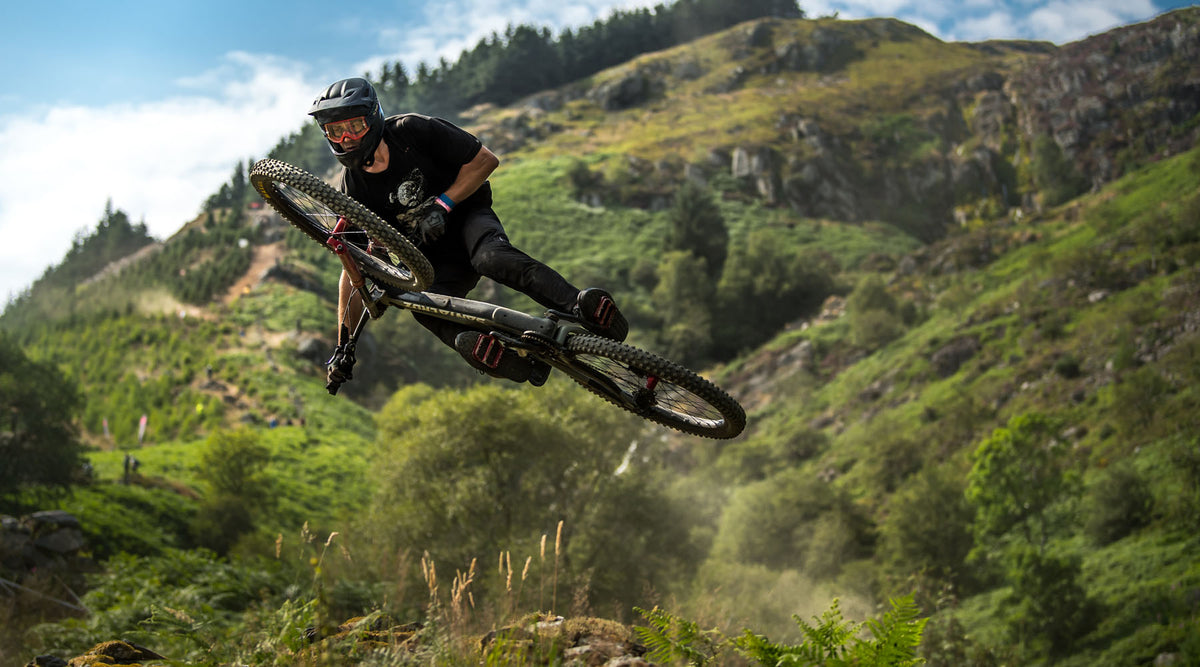 Craig Evans racing Redbull Hardline