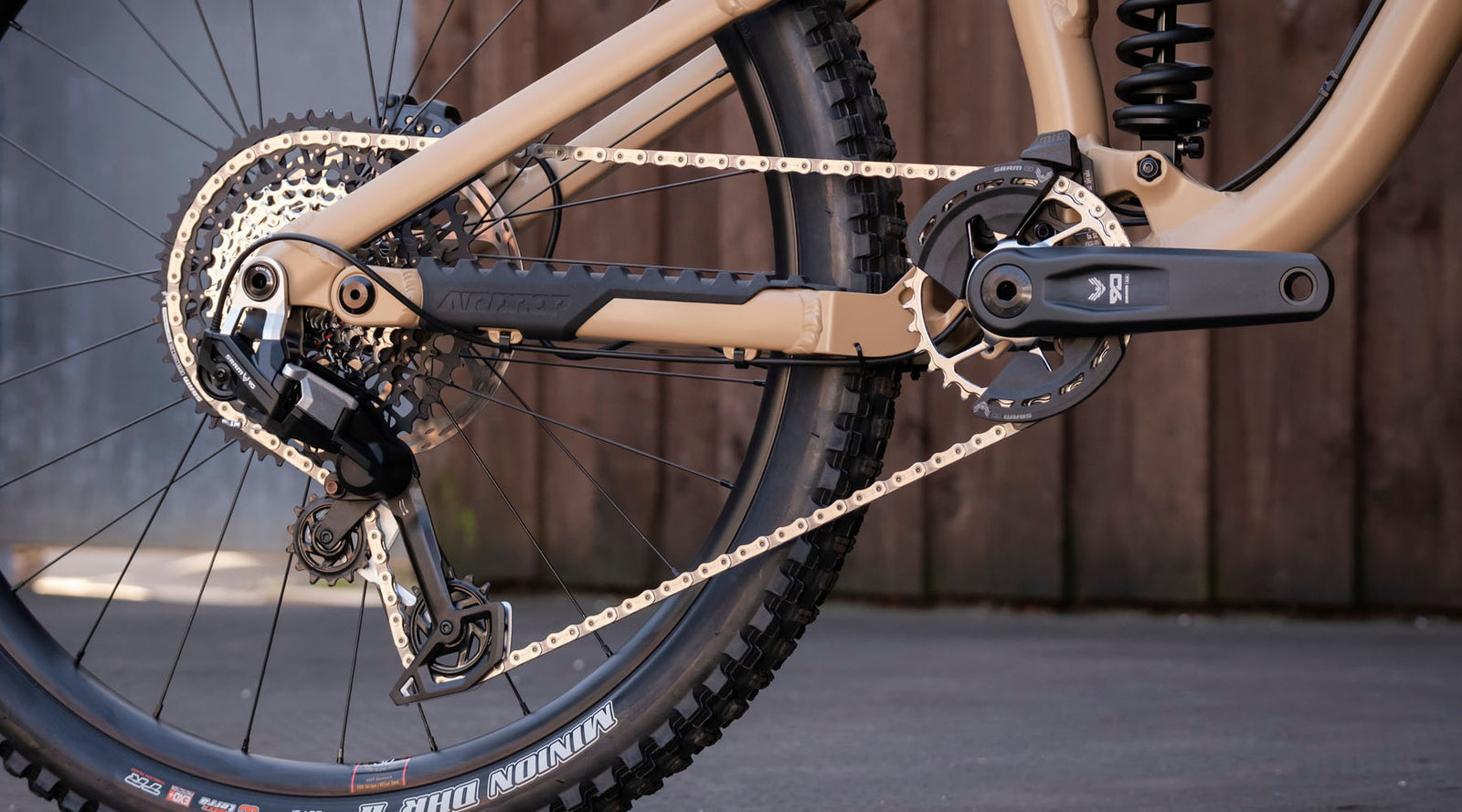 SRAM 90 Series Transmission on Airdrop Edit