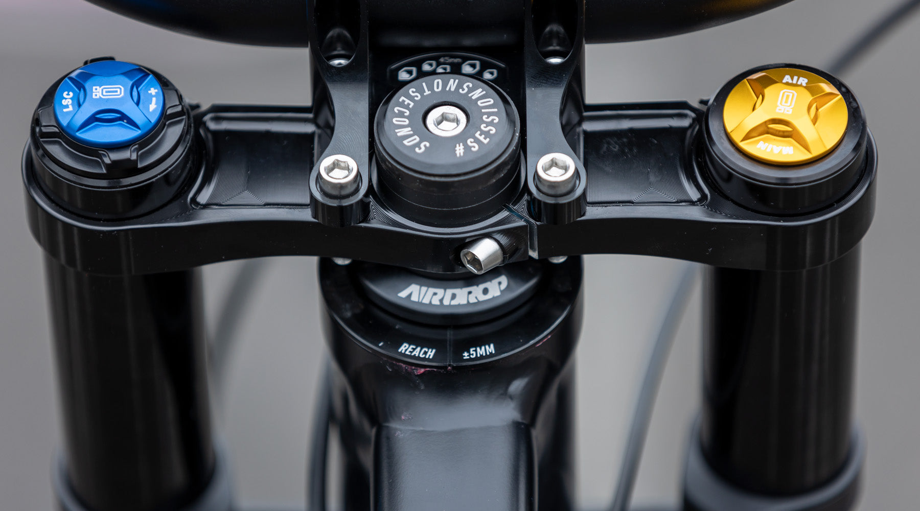 The Slacker Project - Testing The Rockshox Zeb - Airdrop Bikes Limited