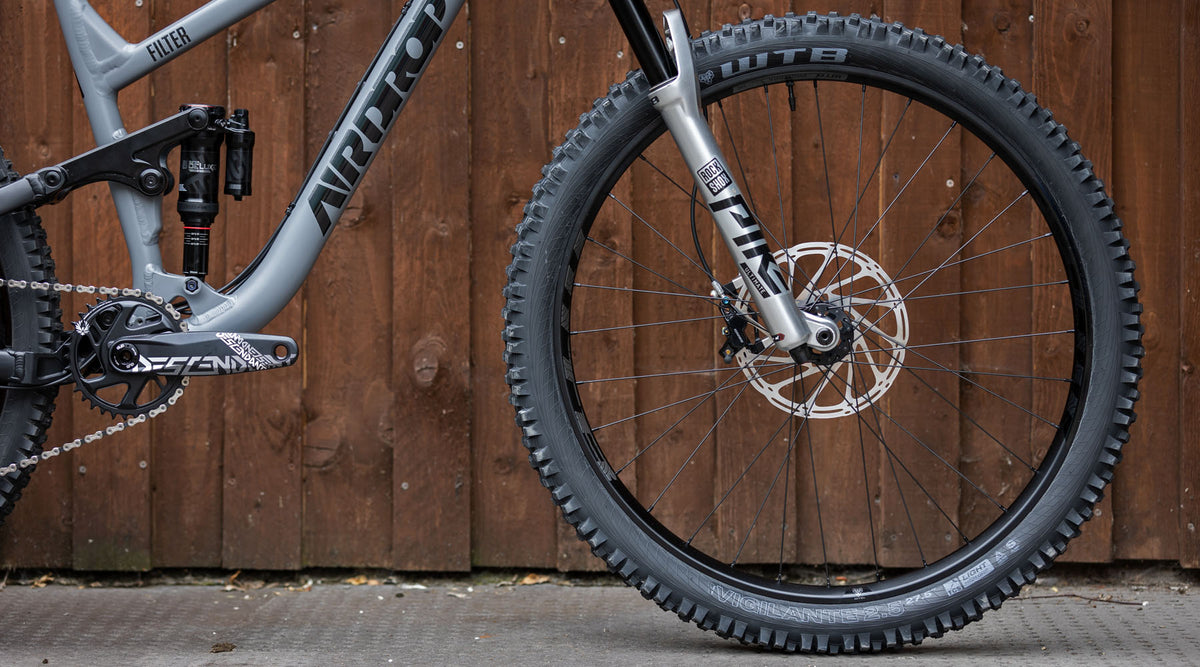 WTB Proterra Wheels on Airdrop Filter