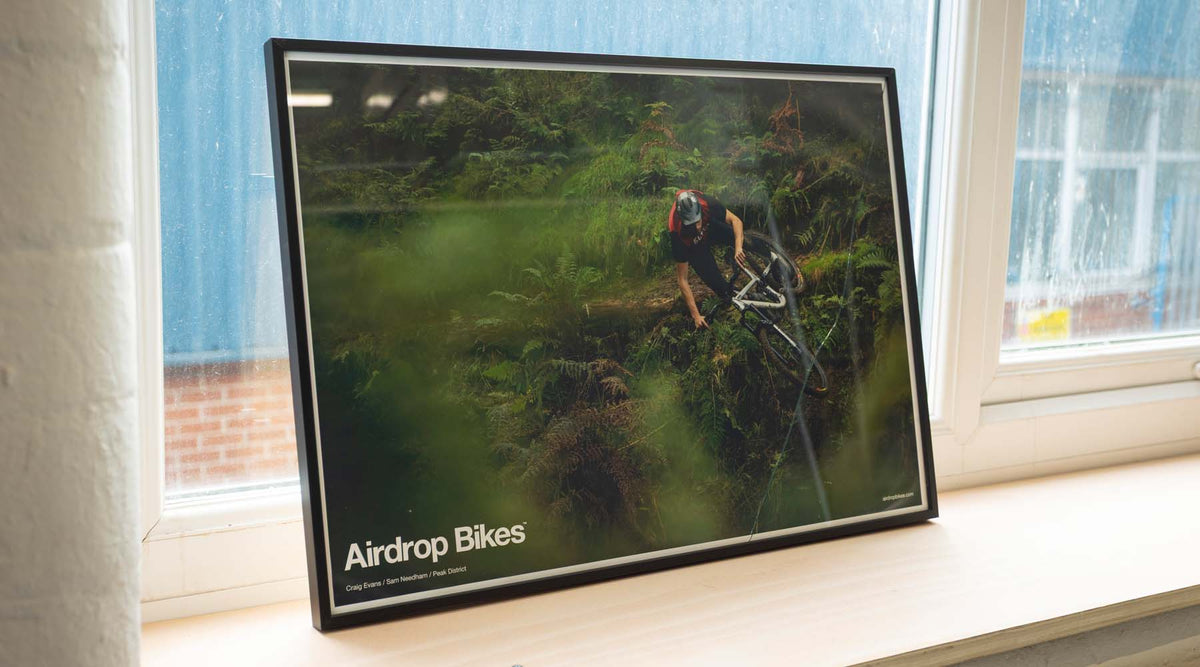 Airdrop Bikes posters