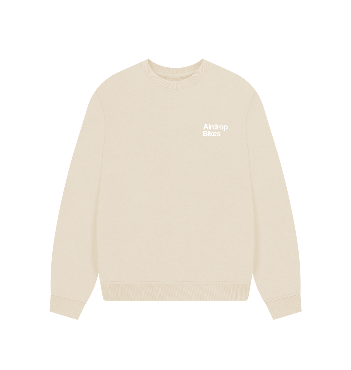 Oat Printed Sweater Front