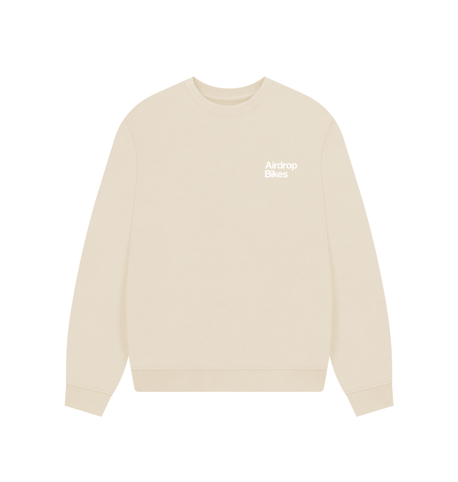 Oat Printed Sweater Front