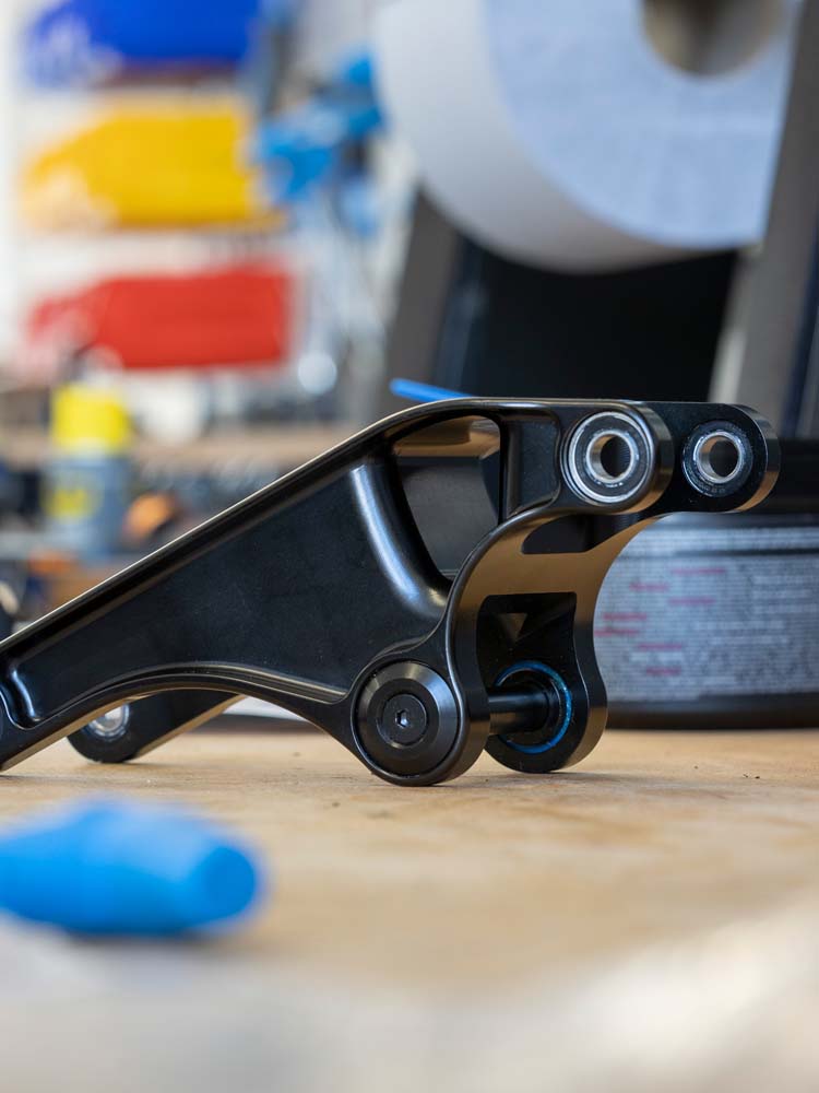 Frame bearing kits, pivot hardware, axles, seat clamps and dropouts for all Airdrop bikes