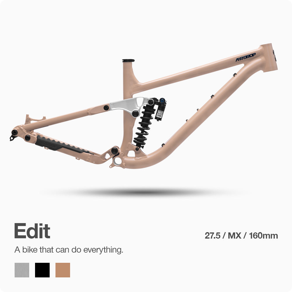 Airdrop Edit MX Frame