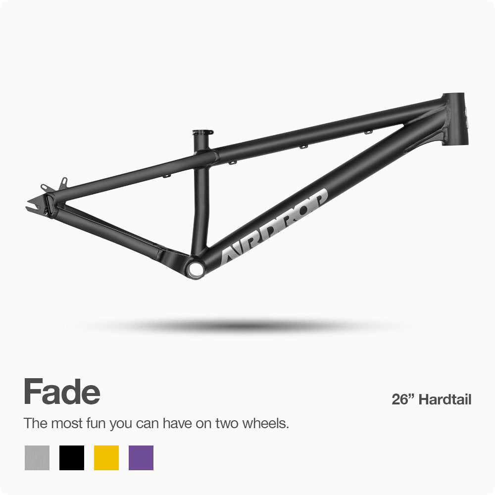Airdrop Fade Dirt Jump Frame