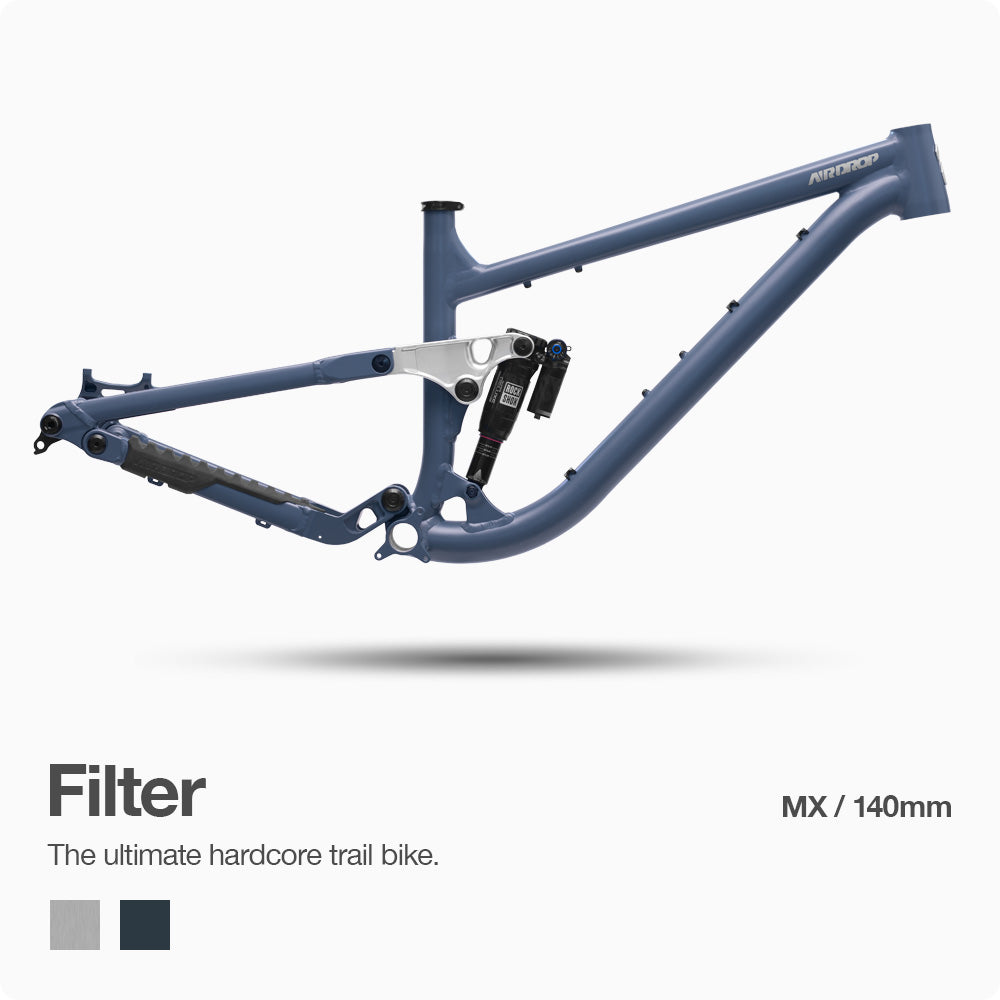 Airdrop Filter - The ultimate hardcore trail bike