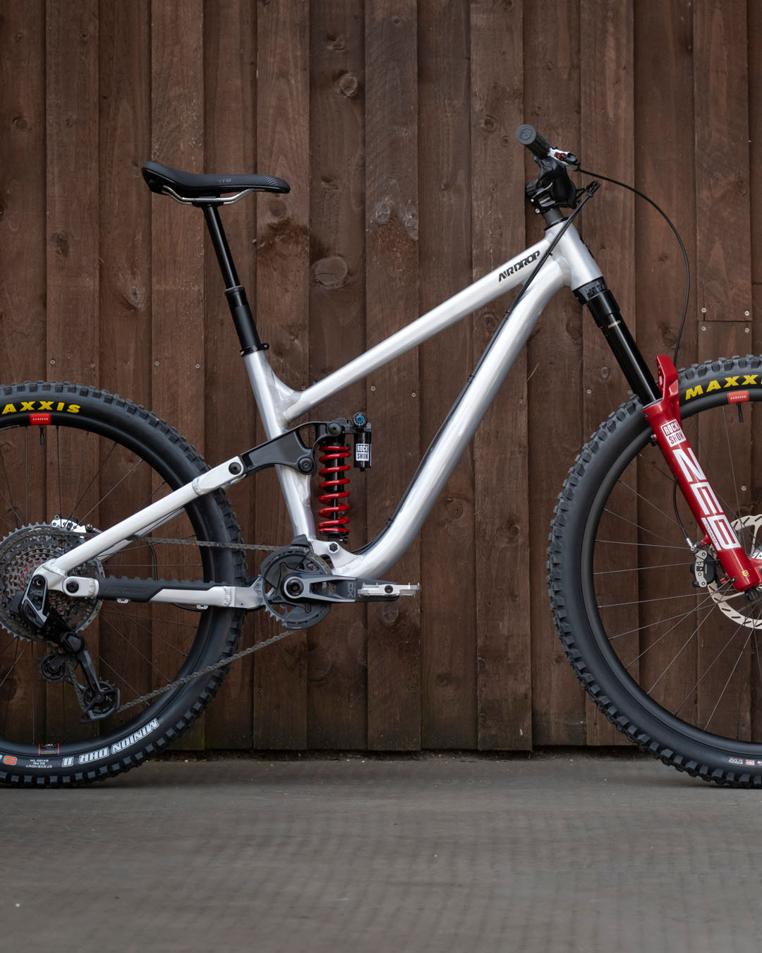 Airdrop Edit MX 160mm full suspension mountain bike