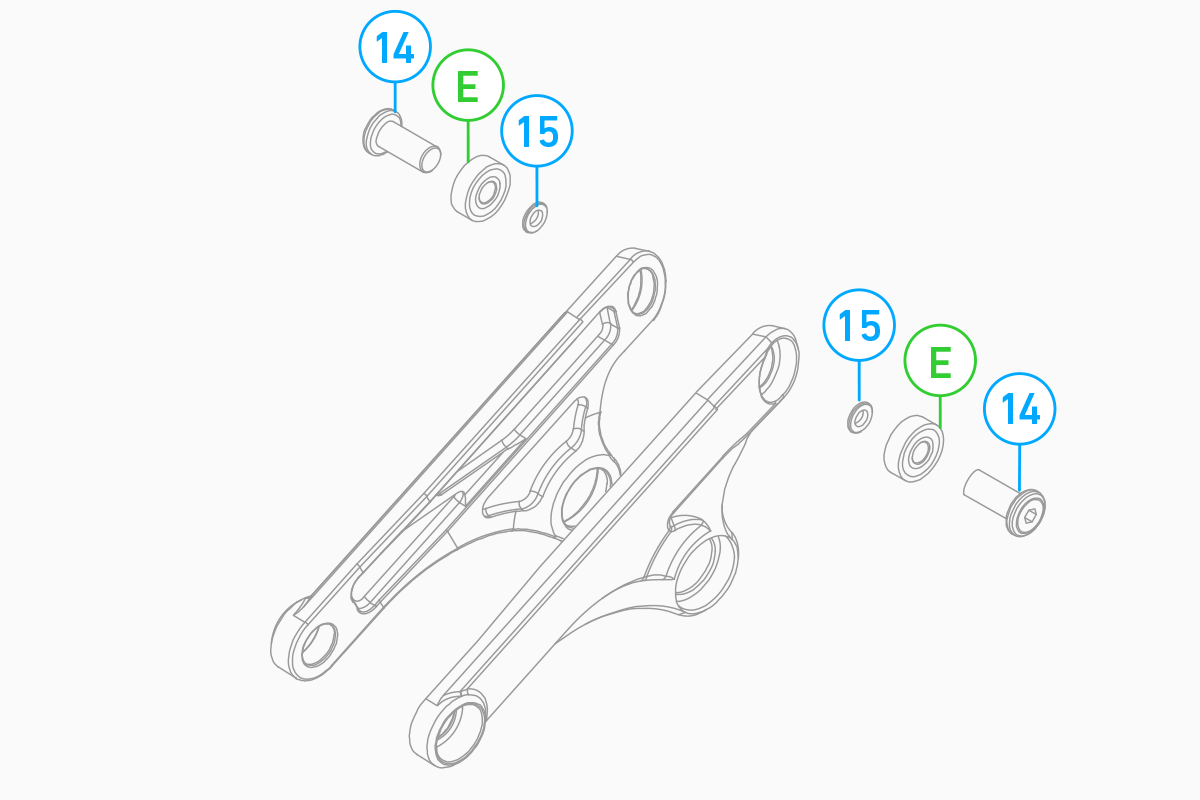 Filter v1 Trunnion Mount Kit
