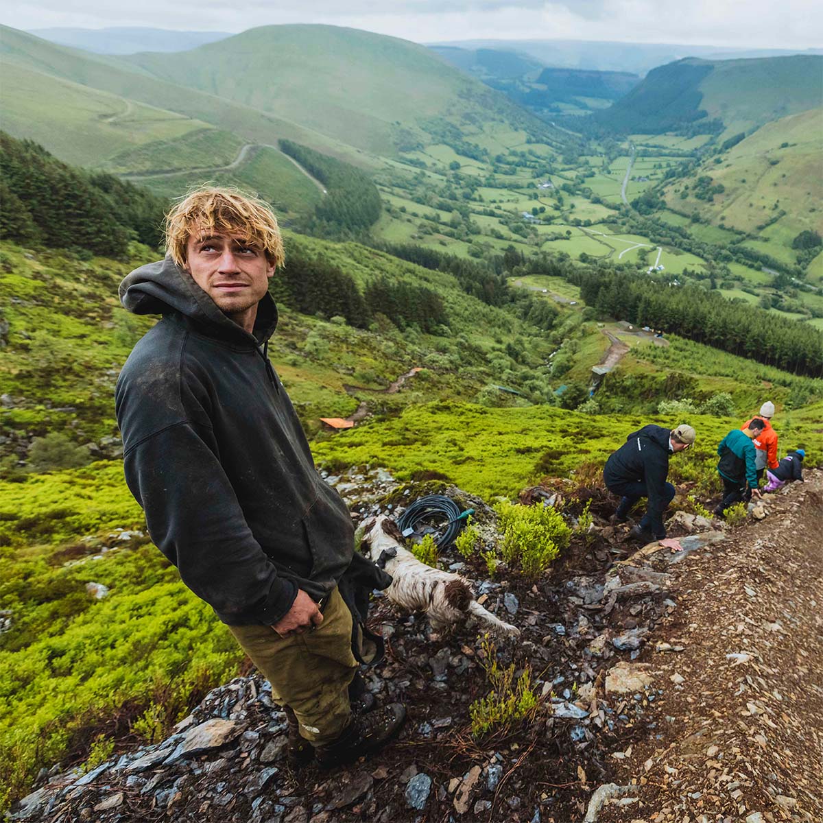 Alf Raynor - Airdrop Rider