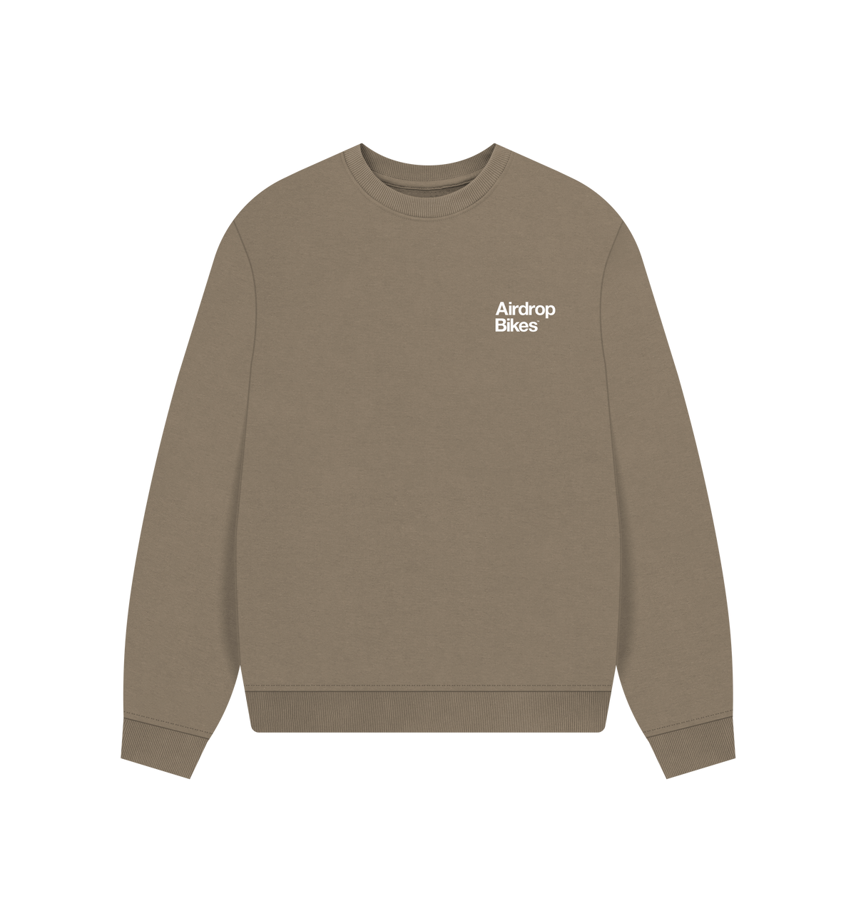 Willow Printed Sweater Front