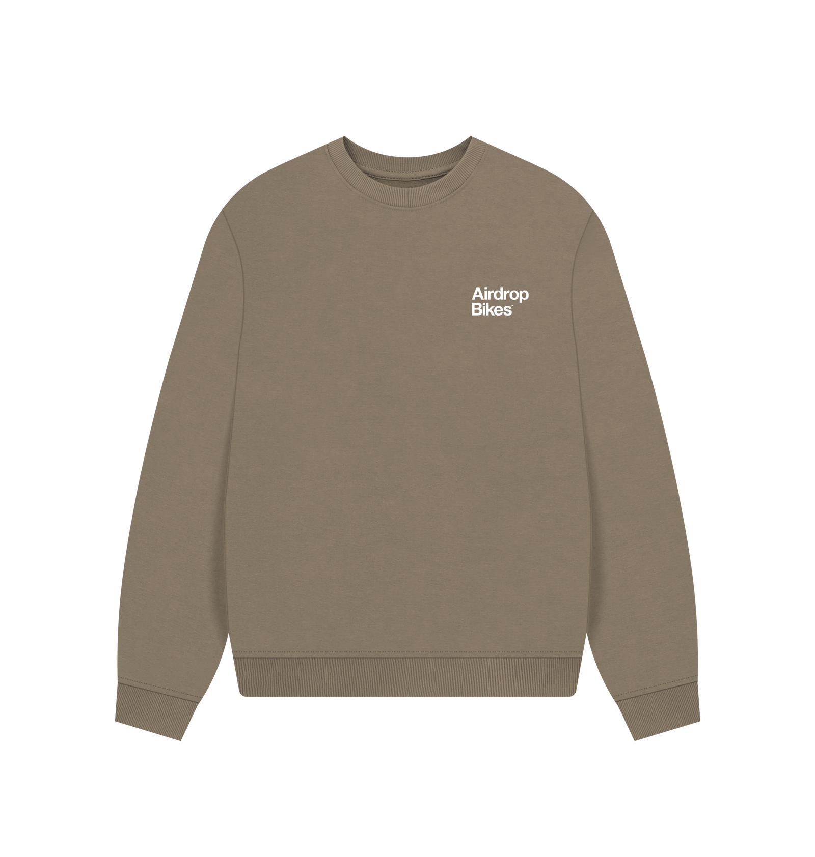 Willow Printed Sweater Front