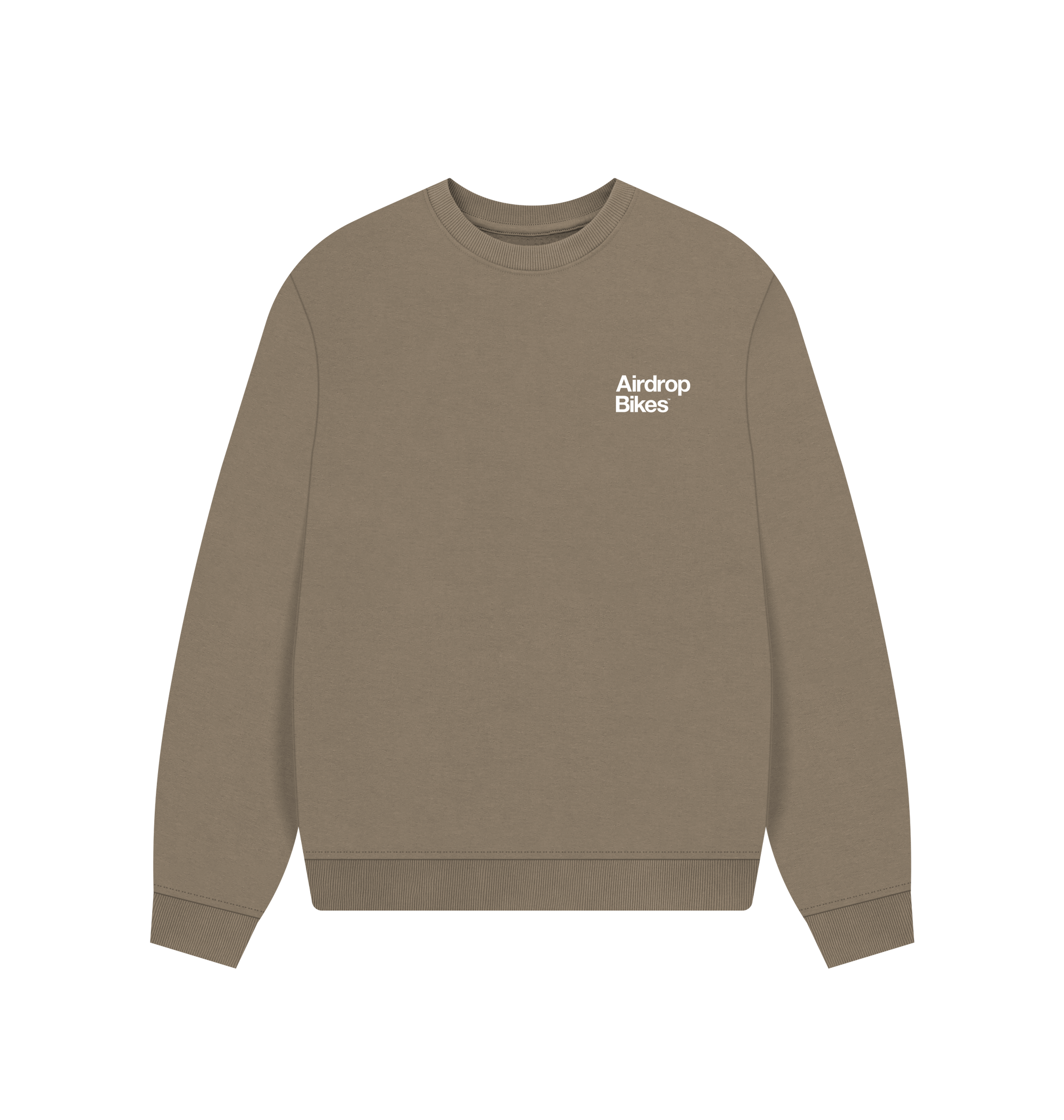 Willow Printed Sweater Front