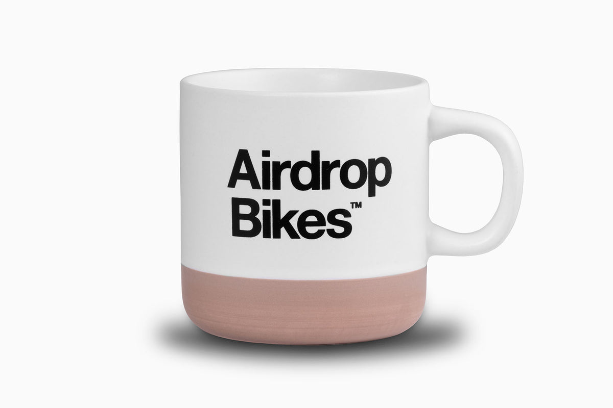 Airdrop Black Logo Mug