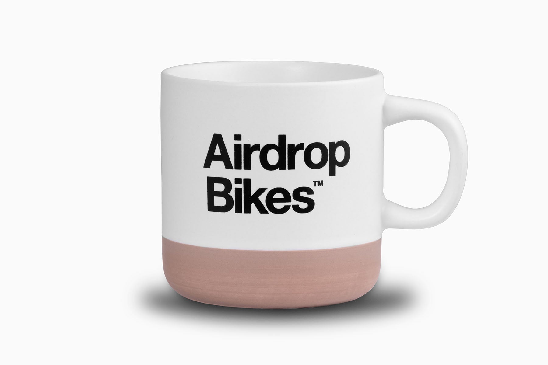 Airdrop Black Logo Mug