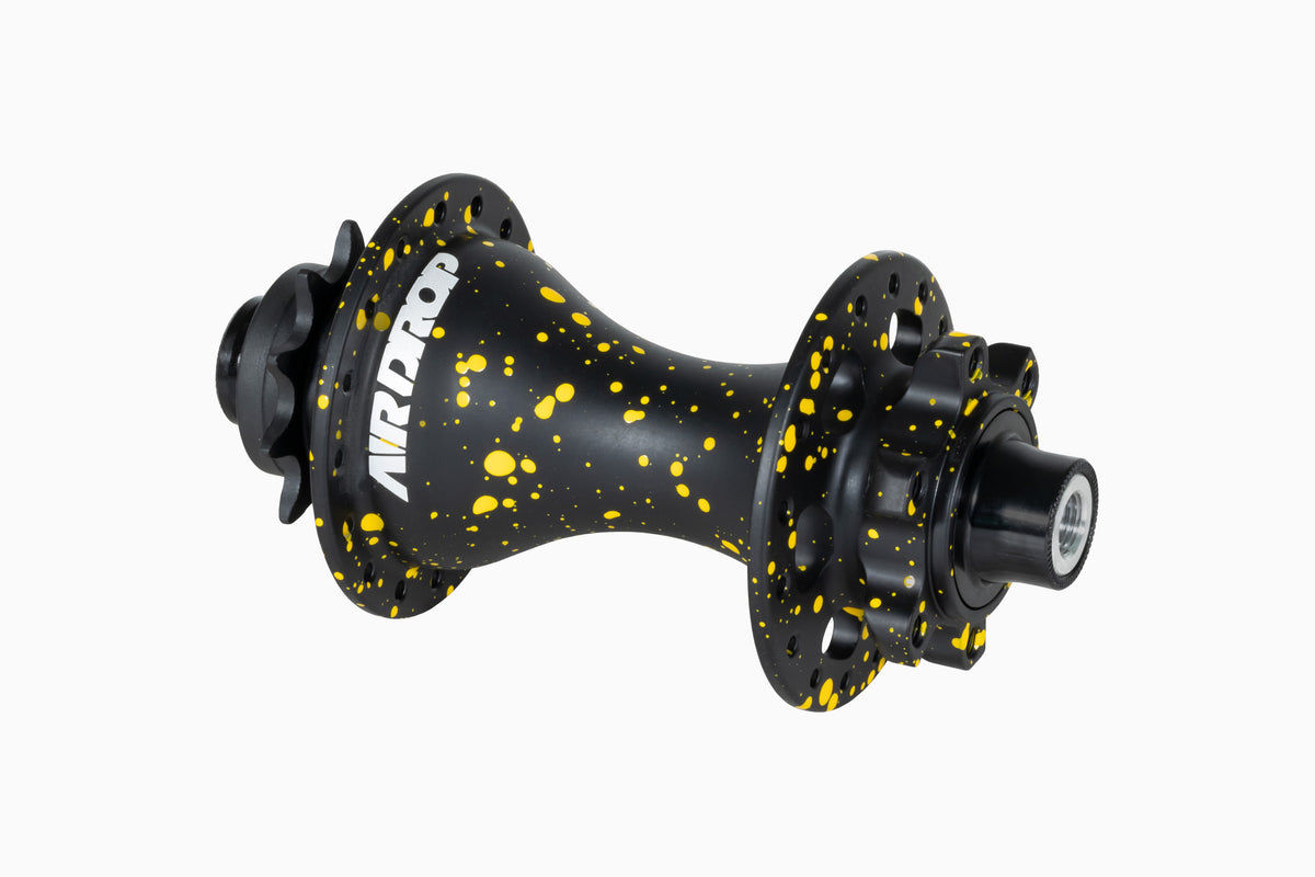 Airdrop Motive DJ Hub - Rear - Splatter