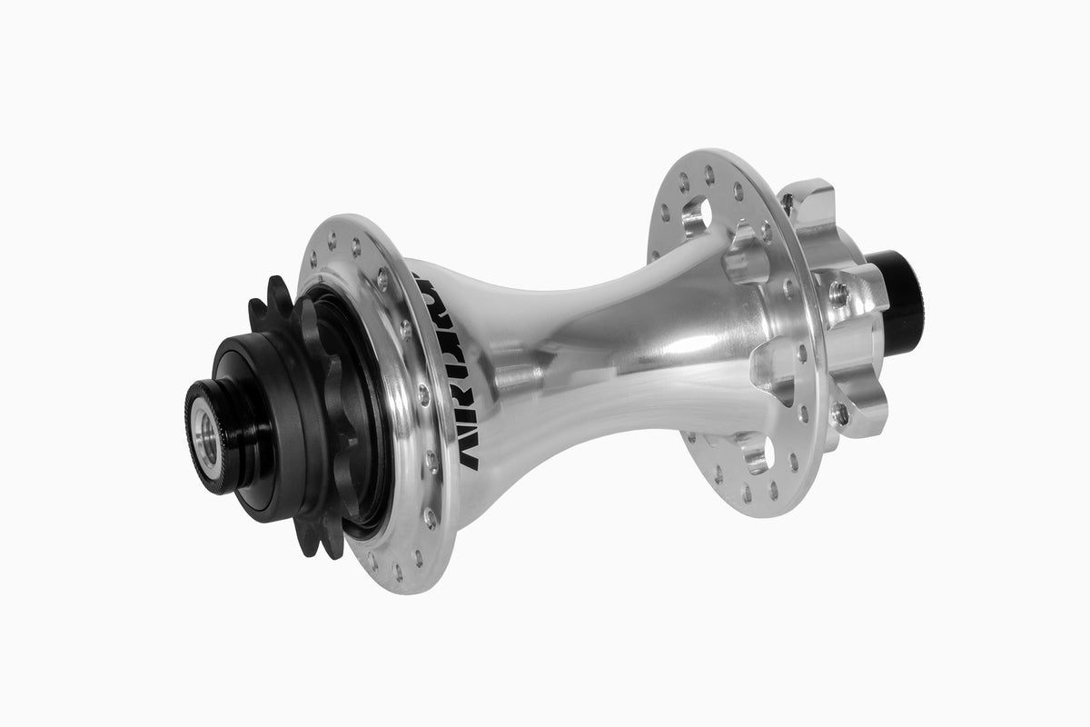 Airdrop Motive DJ Hub - Rear - Polished