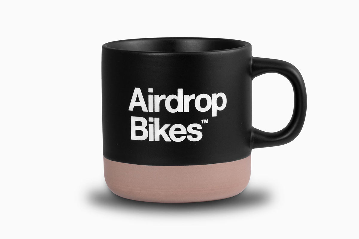 Airdrop White Logo Mug