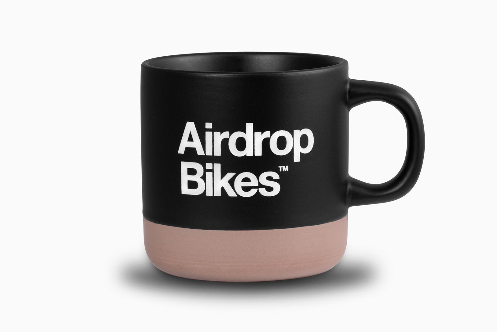 Airdrop White Logo Mug