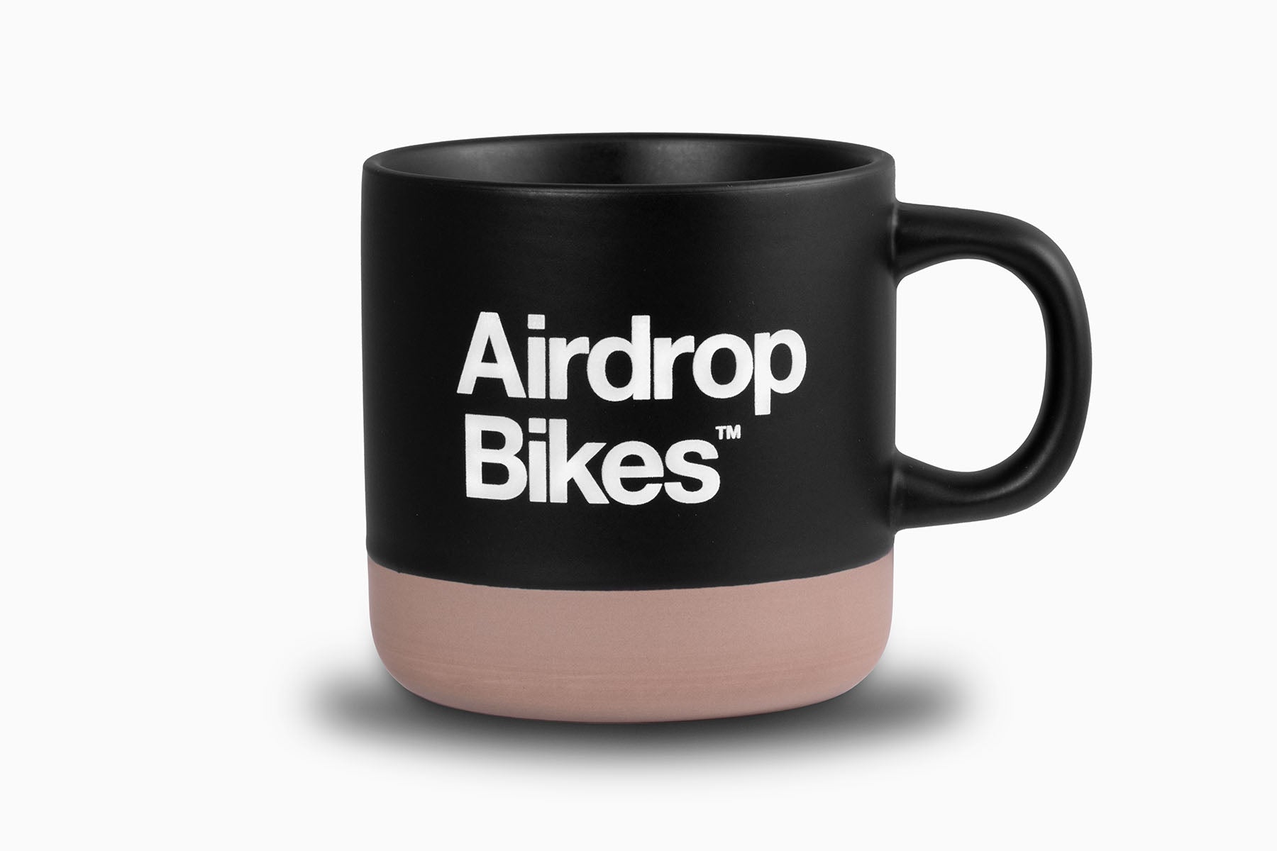 Airdrop White Logo Mug