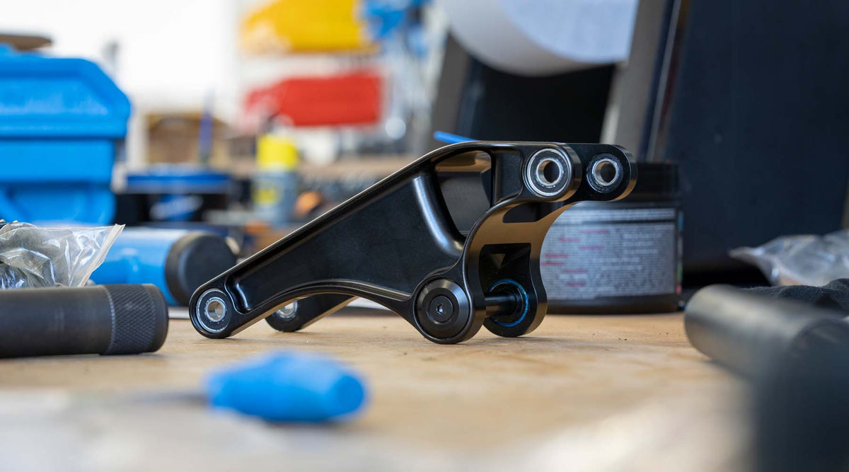 Frame bearing kits, pivot hardware, axles, seat clamps and dropouts for all Airdrop bikes