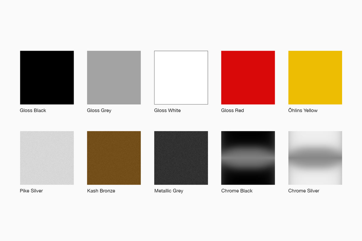 Airdrop Bikes Decal Kit Colours