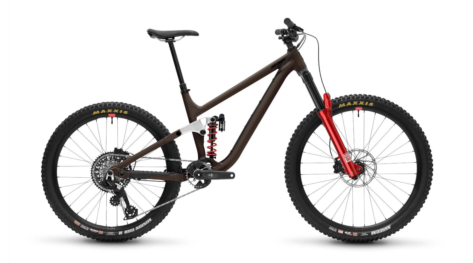 Airdrop Edit MX Core trail mountain bike with 161mm travel