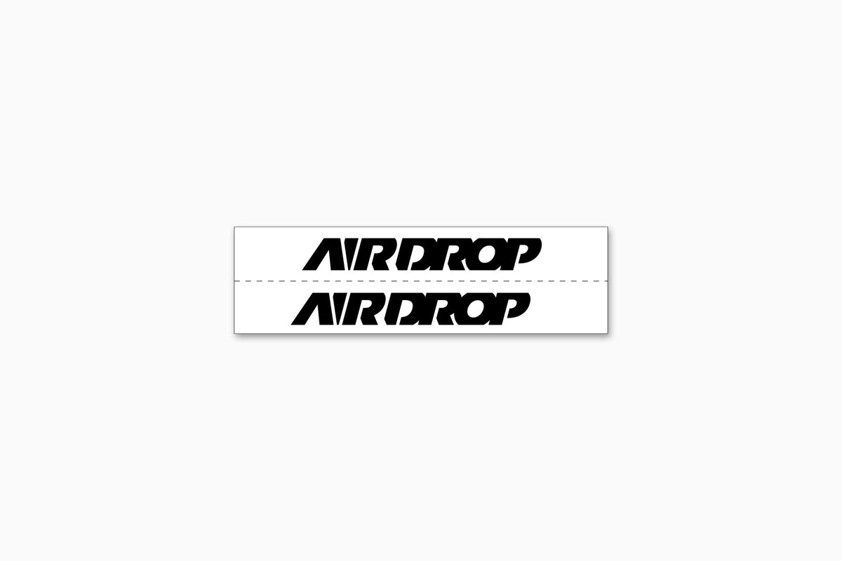 Airdrop Edit MX Edit 27.5 Decal Kit