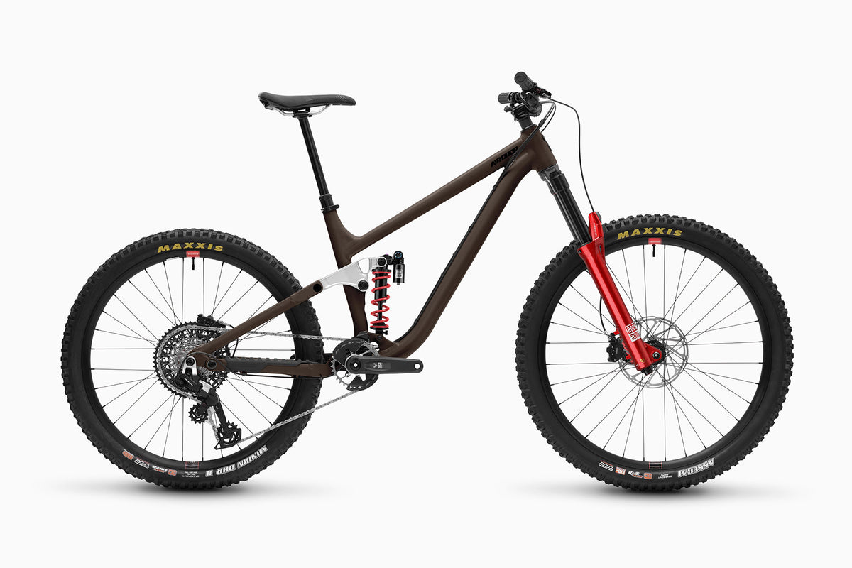 Airdrop Edit MX 160mm full suspension mountain bike