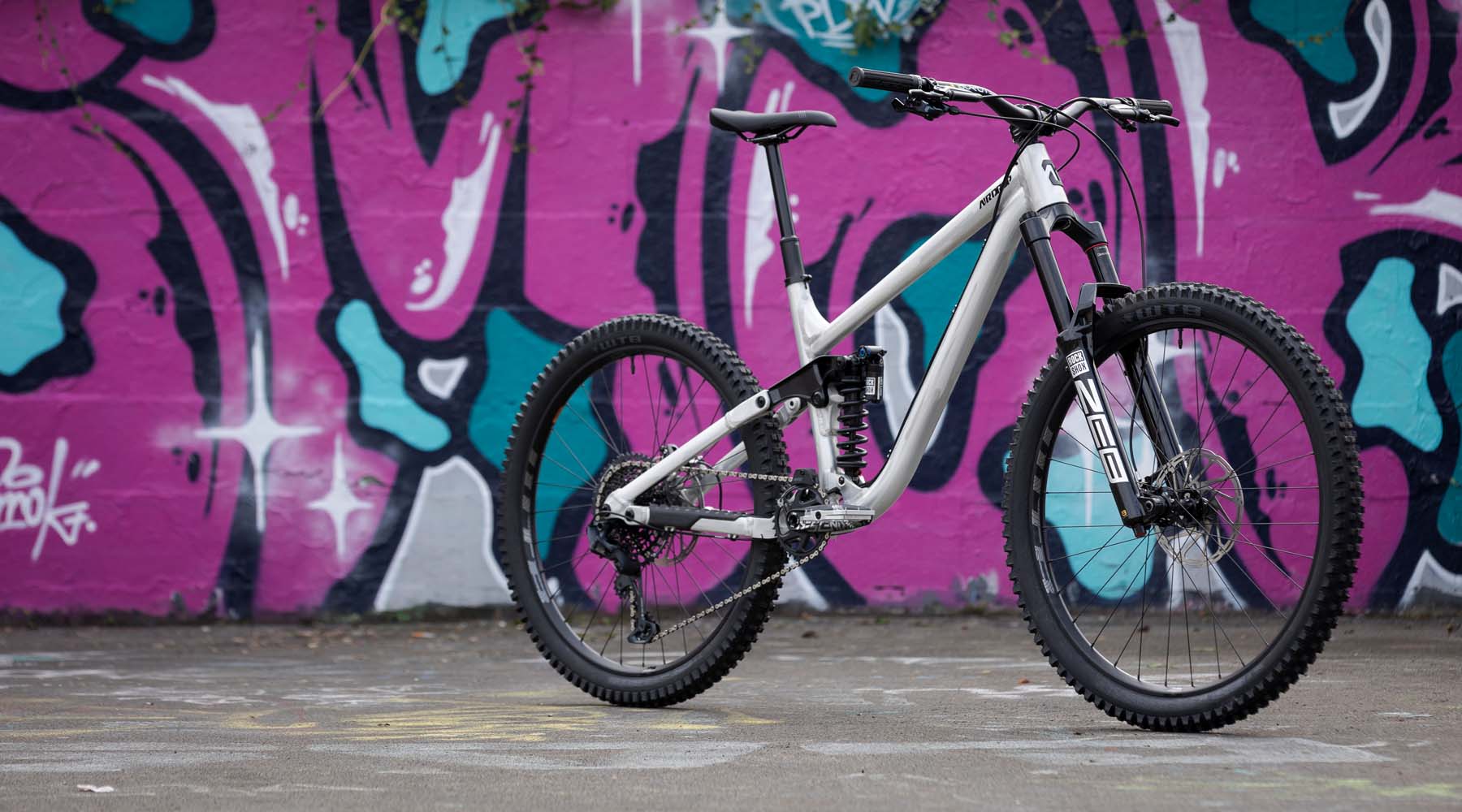 Airdrop bikes an independent british mountain bike brand