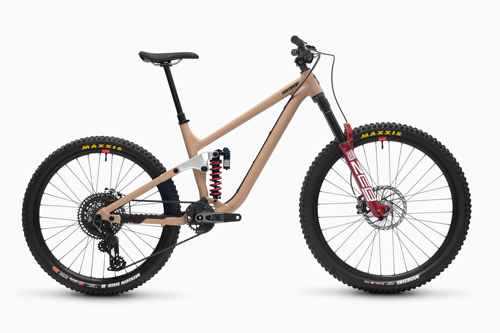 Airdrop Edit MX Works bike