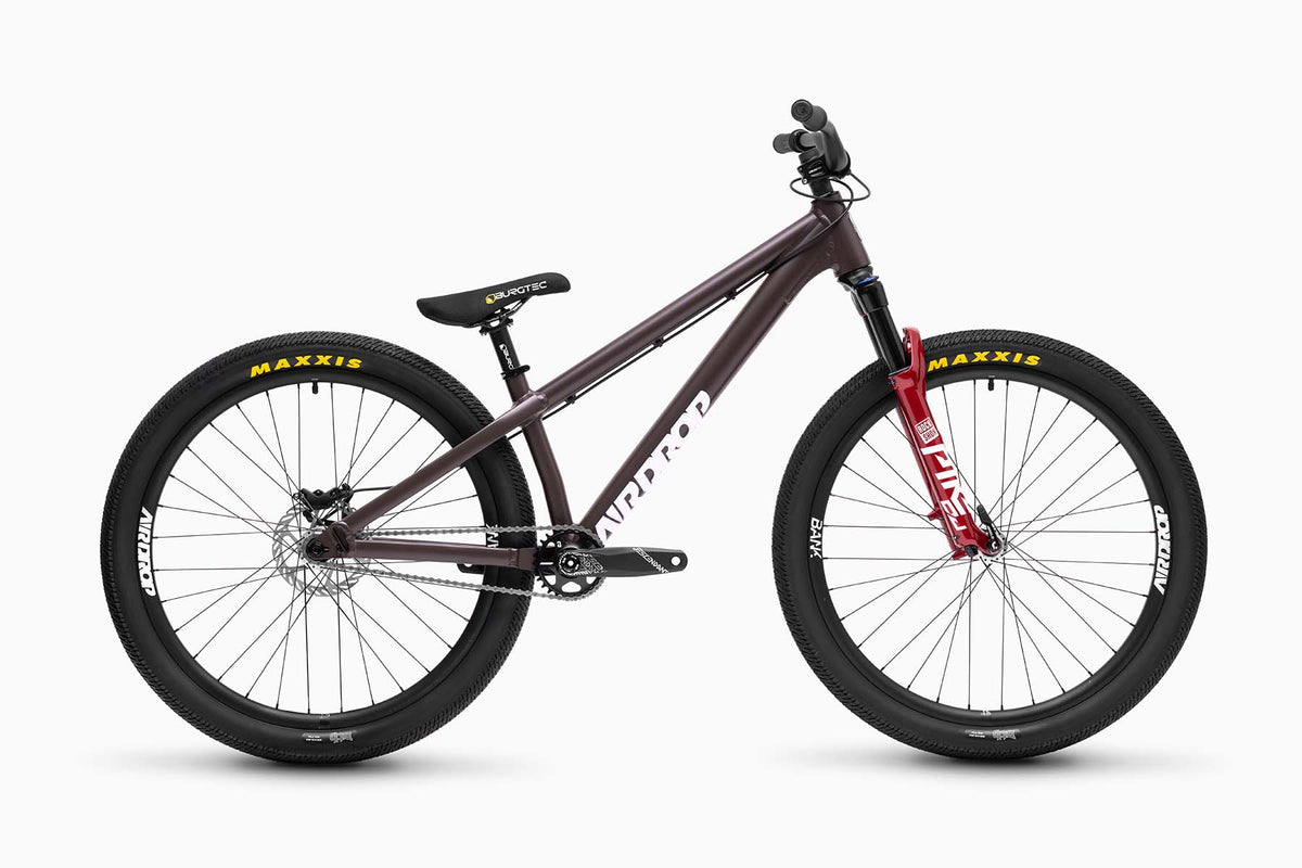 Airdrop Fade Core dirt jump bike with Rockshox Pike DJ forks