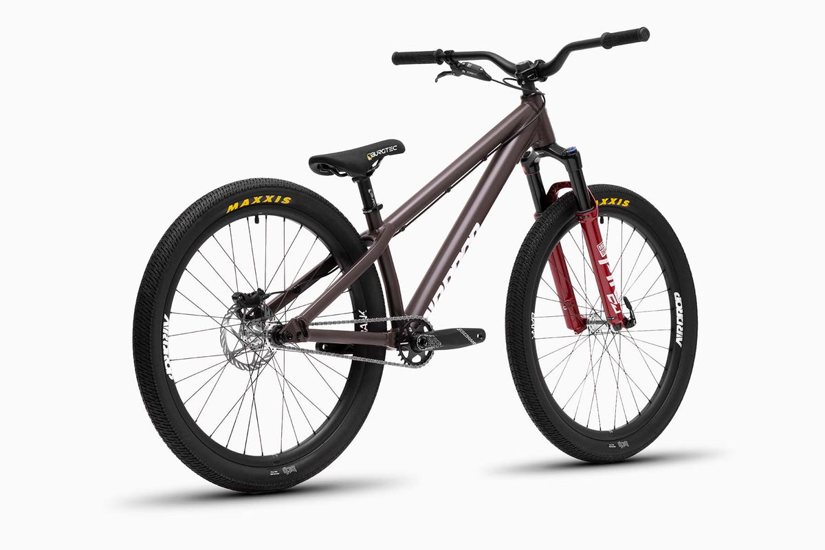 Airdrop Fade Core dirt jump bike with Rockshox Pike DJ forks