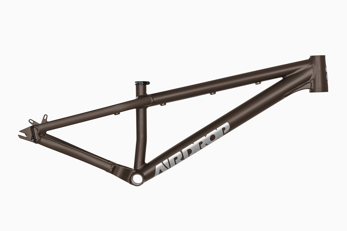 Airdrop Fade 26" dirt jump frame in Dark Roast