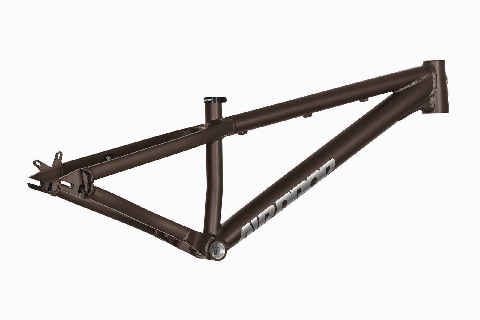 Airdrop Fade 26" dirt jump frame in Dark Roast