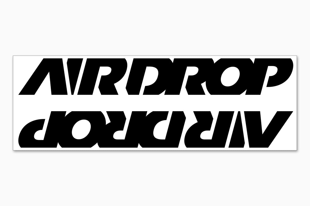 Airdrop Fade v2 Decal Kit