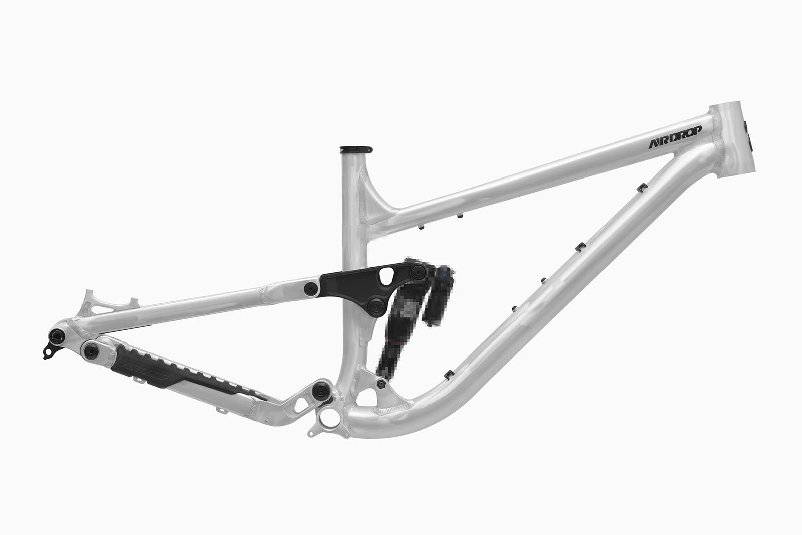 Airdrop Filter MX full suspension mountain bike frame with Rockshox Super Deluxe Ultimate MY27